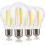 A19 LED Bulb 1600 lm 5000K E26 12W 4-Pack 1