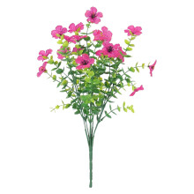 Arisefrom Artificial Outdoor Flowers – 7 Bunches, Mixed