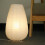 Nordic Paper Table Lamp – Warm White, E14, Long Shape 1