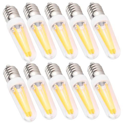 E14 warmwitte lampen 3W10-pack
