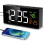 Digital Alarm Clock with Date, Temperature, Day & Time – 1