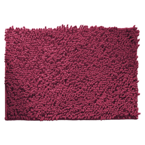 Non-Slip Absorbent Bathroom Mat – Chenille Rug