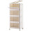 4-Tier Transparent Stackable Storage Drawers 1