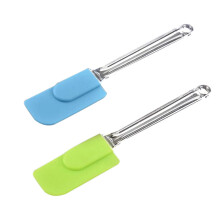 Mini Silicone Spatula – Heat Resistant, BPA-Free, 7.7"