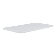 Elastic Picnic Tablecloth 30 x 48 in Navy Black Grey White