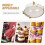 Clear Plastic Cake and Fruit Serving Tray with Lid 3