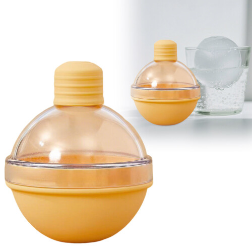 2.5 Inch Spherical Ice Ball Tray 4-Pack