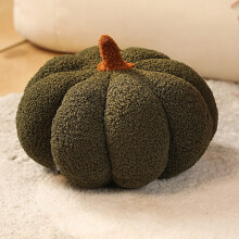 Halloween Pumpkin Throw Pillow Plush Toy 35cm
