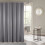 Polyester Shower Curtain 180x180cm Solid Colour 1