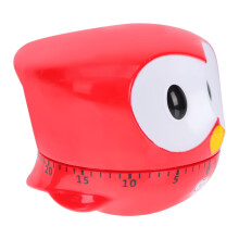 Metal Kitchen Timer with Adorable Chicken Design