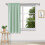 Green Blackout Curtains 182 cm Thermal Insulated 1