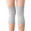 Elastic Knee Brace Nonslip Support Sweat Resistant-Light Grey S 6
