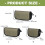 Waterproofed Storage Bag Fishing Sorting Accessories Carps-S 3