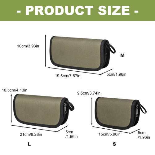 Waterproofed Storage Bag Fishing Sorting Accessories Carps-S 2