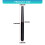 Saxophone Repair Roller Maintenance Tool Sax Handle-Black 3