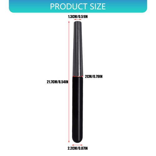 Saxophone Repair Roller Maintenance Tool Sax Handle-Black 2