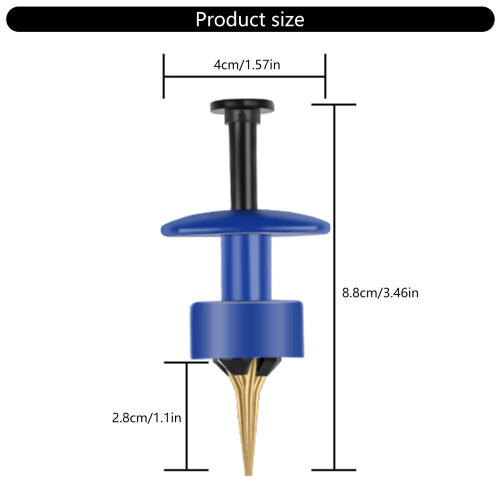 Ensemble d'outils pour la pêche en eau douce avec élastiques pour pellets 2