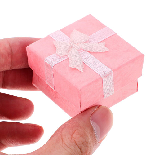 24-Piece Pink Jewelry Storage Box Set 2