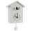 Cuckoo Wall Clock in White – ABS Material, Battery Powered 3