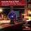 Plasma Ball Lamp 6 8 or 12 Inch USB Powered 5