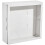 Clear ABS Plastic Display Box 24.8 x 24.8 x 8 cm 3