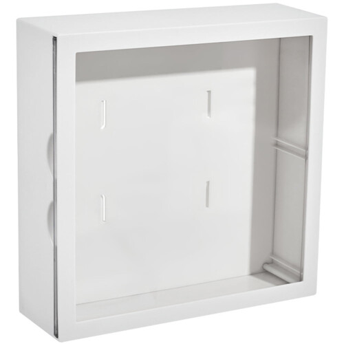 Clear ABS Plastic Display Box 24.8 x 24.8 x 8 cm 2