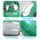 Heavy Type Inflatable Snow Sleds Nonslip Bottom For Snow-A 2