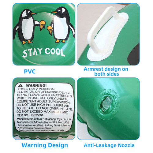 Heavy Type Inflatable Snow Sleds Nonslip Bottom For Snow-A 1