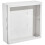 Clear ABS Plastic Display Box 24.8 x 24.8 x 8 cm 4