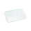 Witte plastic serveerschaal 30x22,4 cm 4