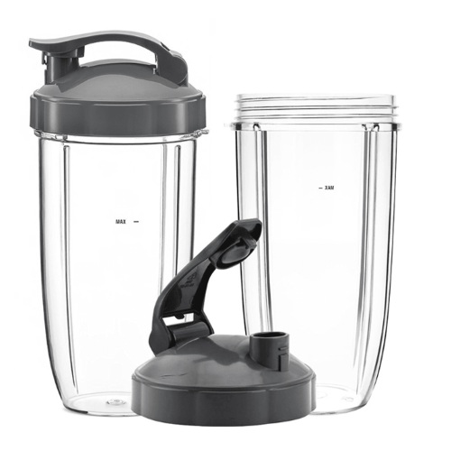 NutriBullet Replacement Blender Cups (2 Pack) 1