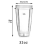 NutriBullet Replacement Blender Cups (2 Pack) 5