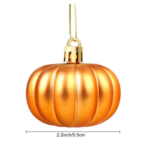 24-Piece Autumn Pumpkin Hanging Ornaments 2