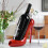 Wine Bottle Holder Shoe Rack for High Heels, 1Piece 3