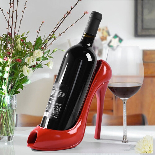 Wine Bottle Holder Shoe Rack for High Heels, 1Piece 2