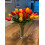 Pink Artificial Tulips 10pcs Real-Touch PU Flowers 5