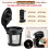 Capsules de café réutilisables pour Ninja DualBrew Pro CFP201/300/301 6