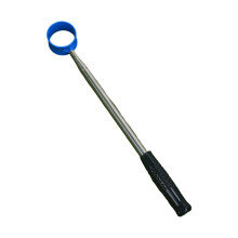 Portable Golf Ball Grabbers Pickup Tool Aluminum-Navy Blue
