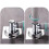 Washing Machine Floor Drain Adapter, ABS 3-Way Tee 5