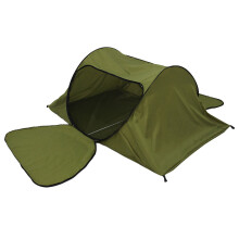 Tente de Camping à Double porte, tente de Camping en-Vert armée
