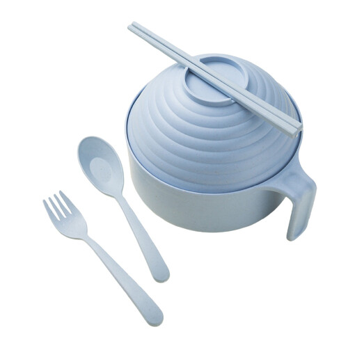 Ramen-Schüssel-Set mit Deckel, Essstäbchen und Löffel 1
