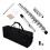 Professional Brasses Flute 16 Keys C Key Closed Hole Silver 1