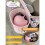 Simple Children Cycle Basket Light weight Front Handlebars-Pink 6