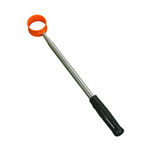 Récupérateurs de balles de Golf télescopiques, ramasseurs-Orange