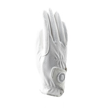 (S, White) Aubrion Childrens/Kids Aachen Riding Gloves
