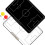 Practical Plastic Texture Coaching Board 16inch for-football 1
