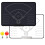 Tableau de coaching convivial 16 pouces effaçables à-base-ball 1