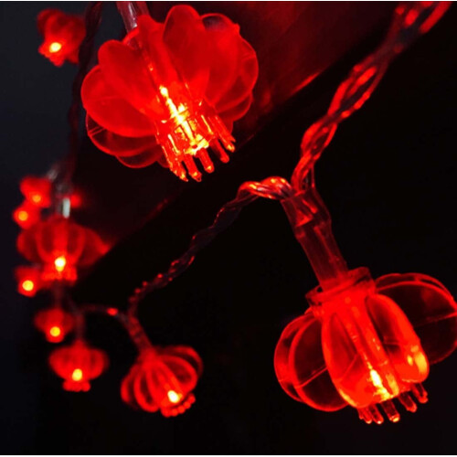 batteriebetriebene Lichterkette, 10 m 2