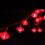 batteriebetriebene Lichterkette, 10 m 2
