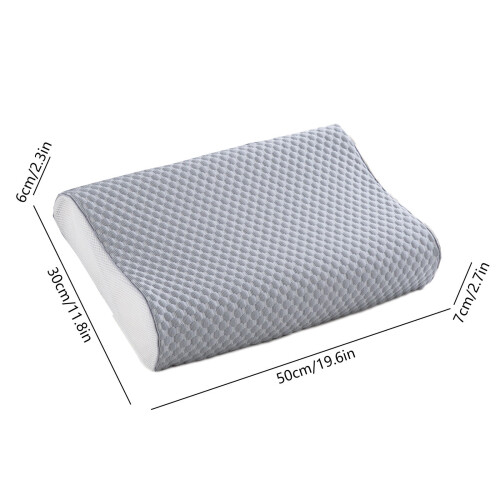 Cooling Ice Silk Pillowcase for Memory Foam & Latex Pillows 2